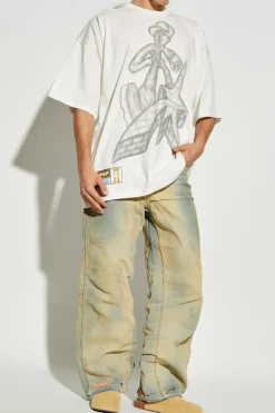 PDF WHITE T-shirt with print