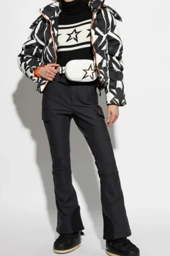 Perfect Moment NAVY BLUE Ski pants Mid-Rise Cargo