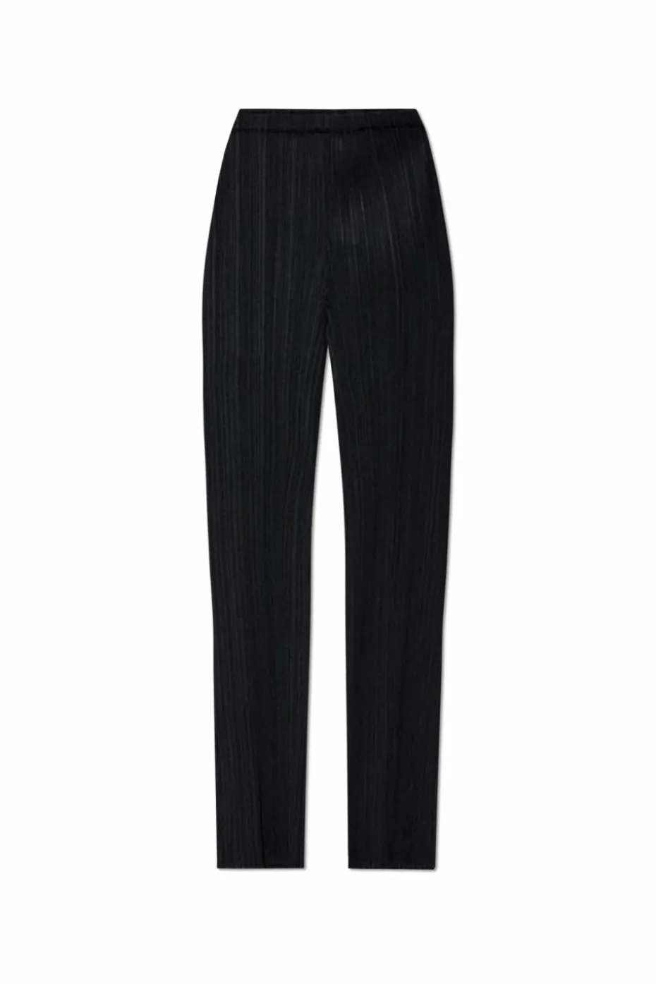 Pleats Please Issey Miyake BLACK Pleated trousers