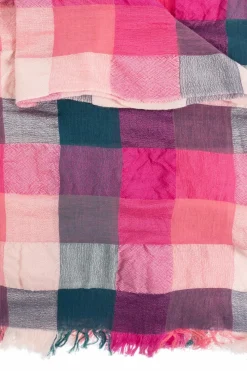 Pleats Please Issey Miyake MULTICOLOUR Pleated scarf