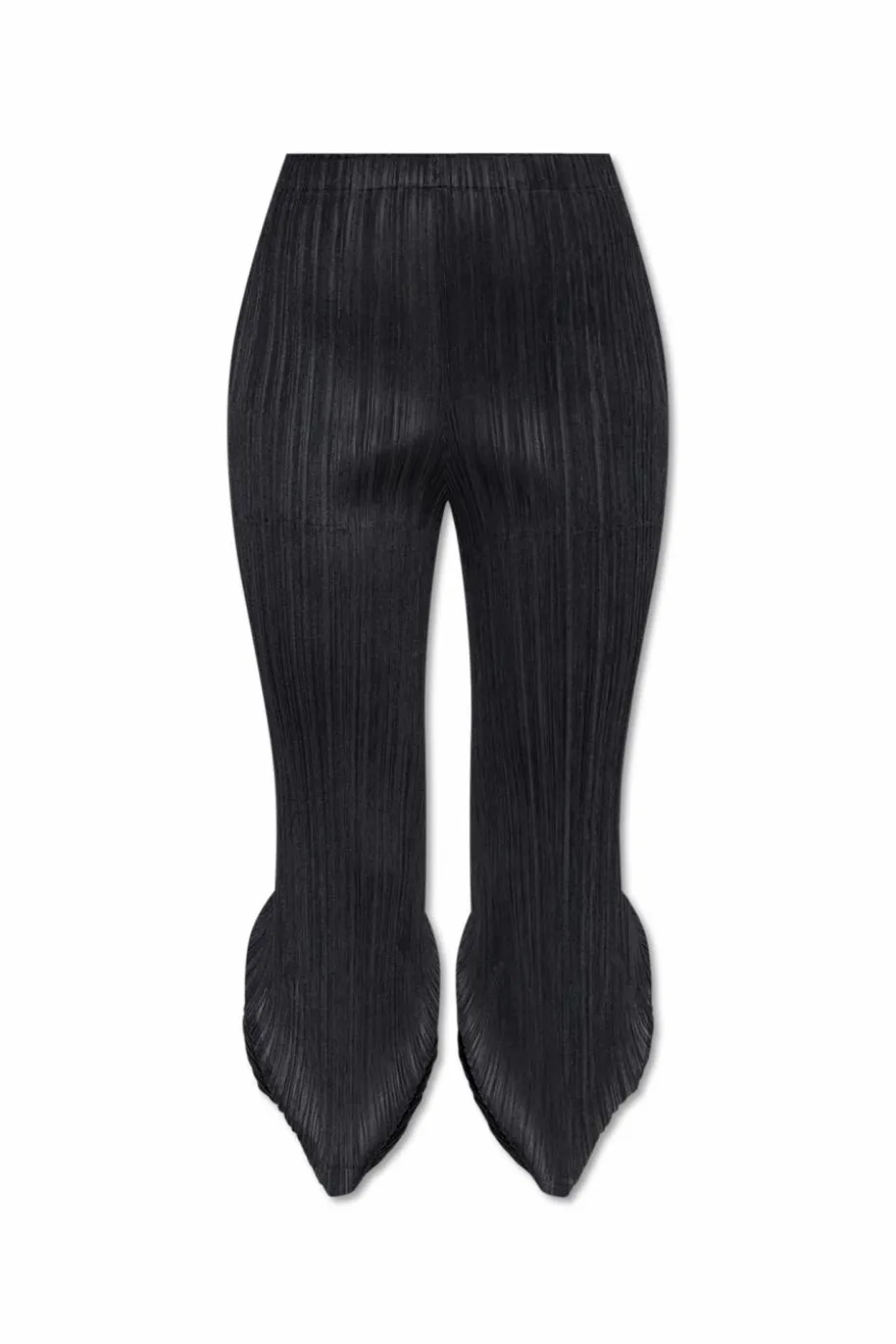 Pleats Please Issey Miyake BLACK Pleated pants