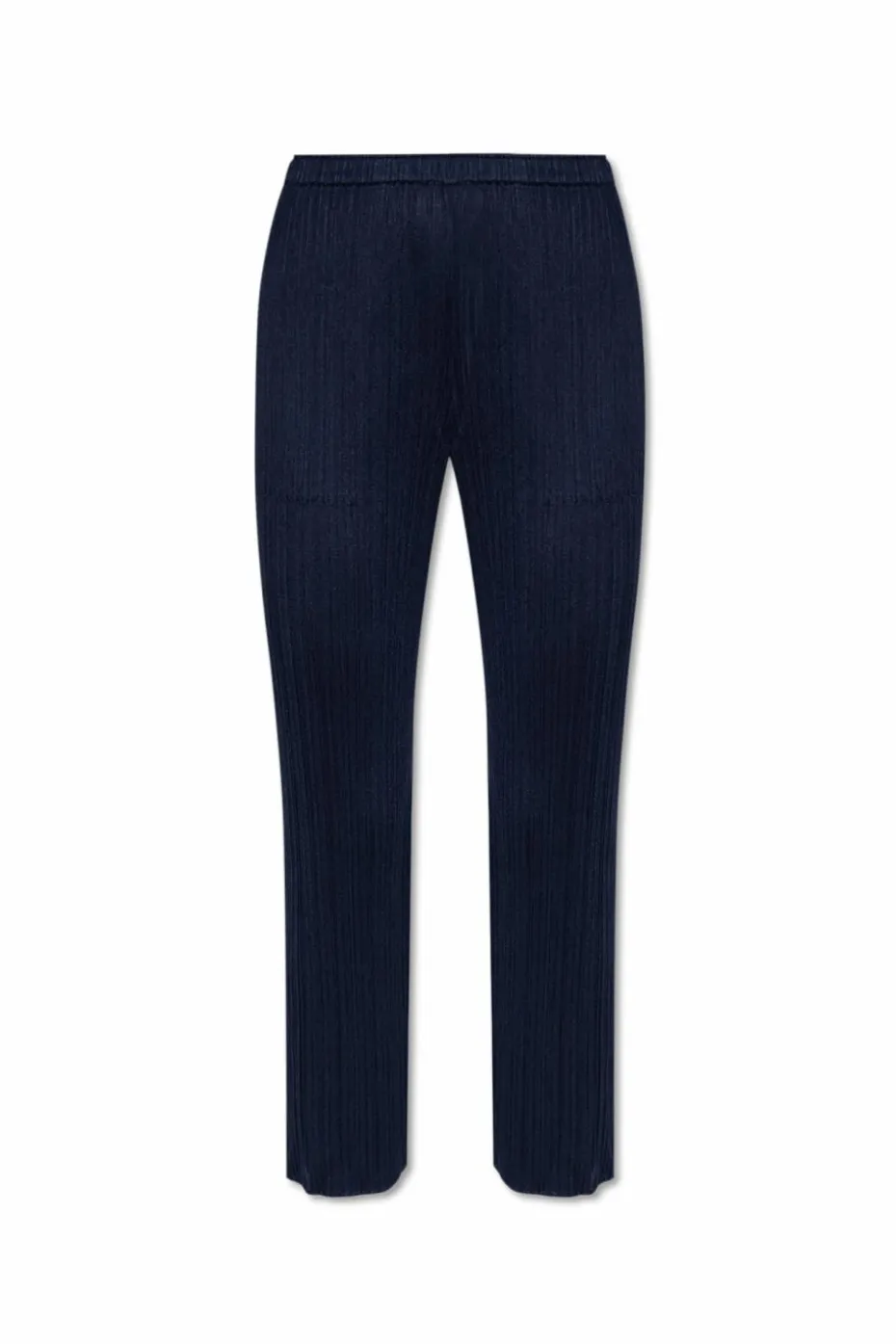 Pleats Please Issey Miyake NAVY BLUE Pleated pants