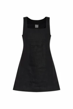 Posse BLACK Linen dress