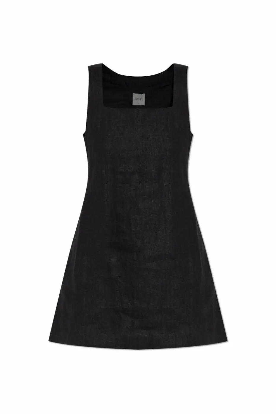 Posse BLACK Linen dress