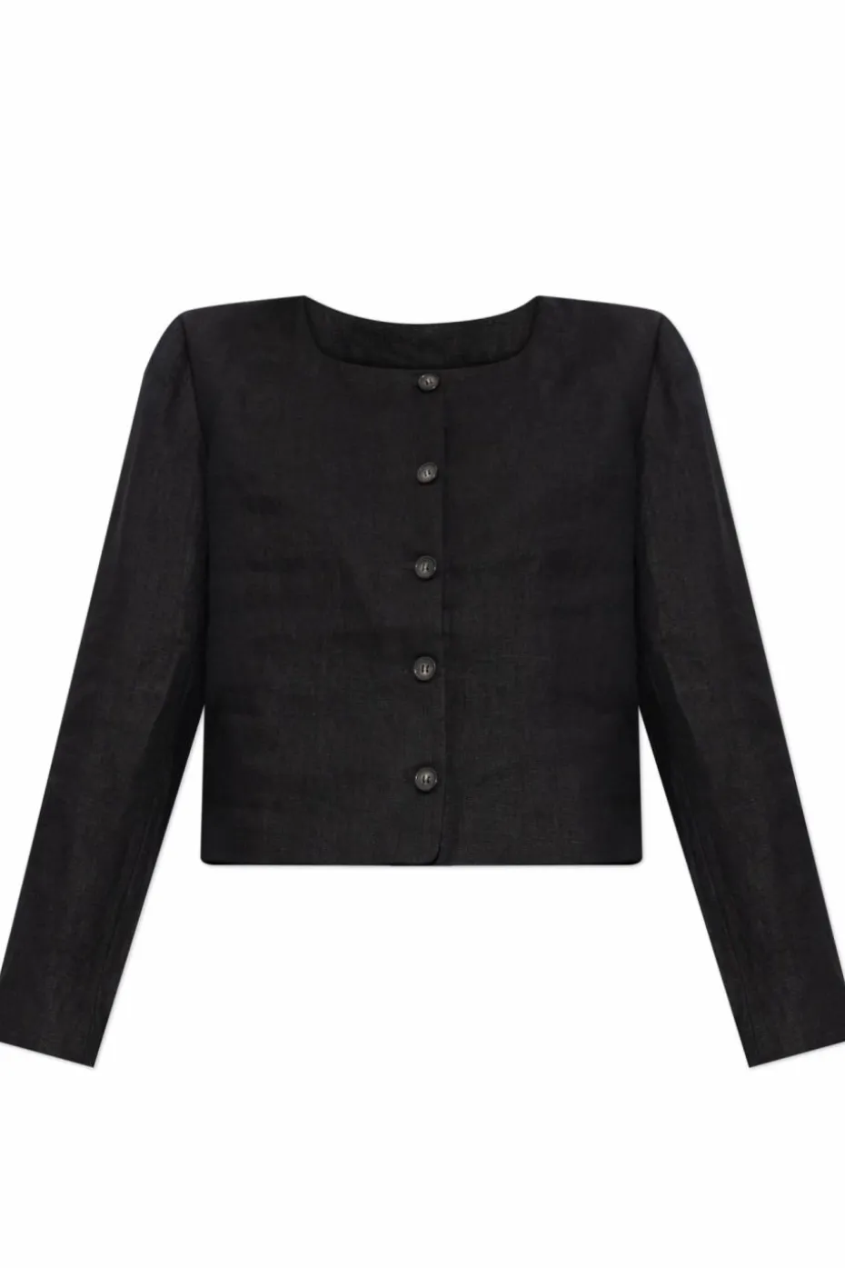 Posse BLACK Linen jacket "Emma"
