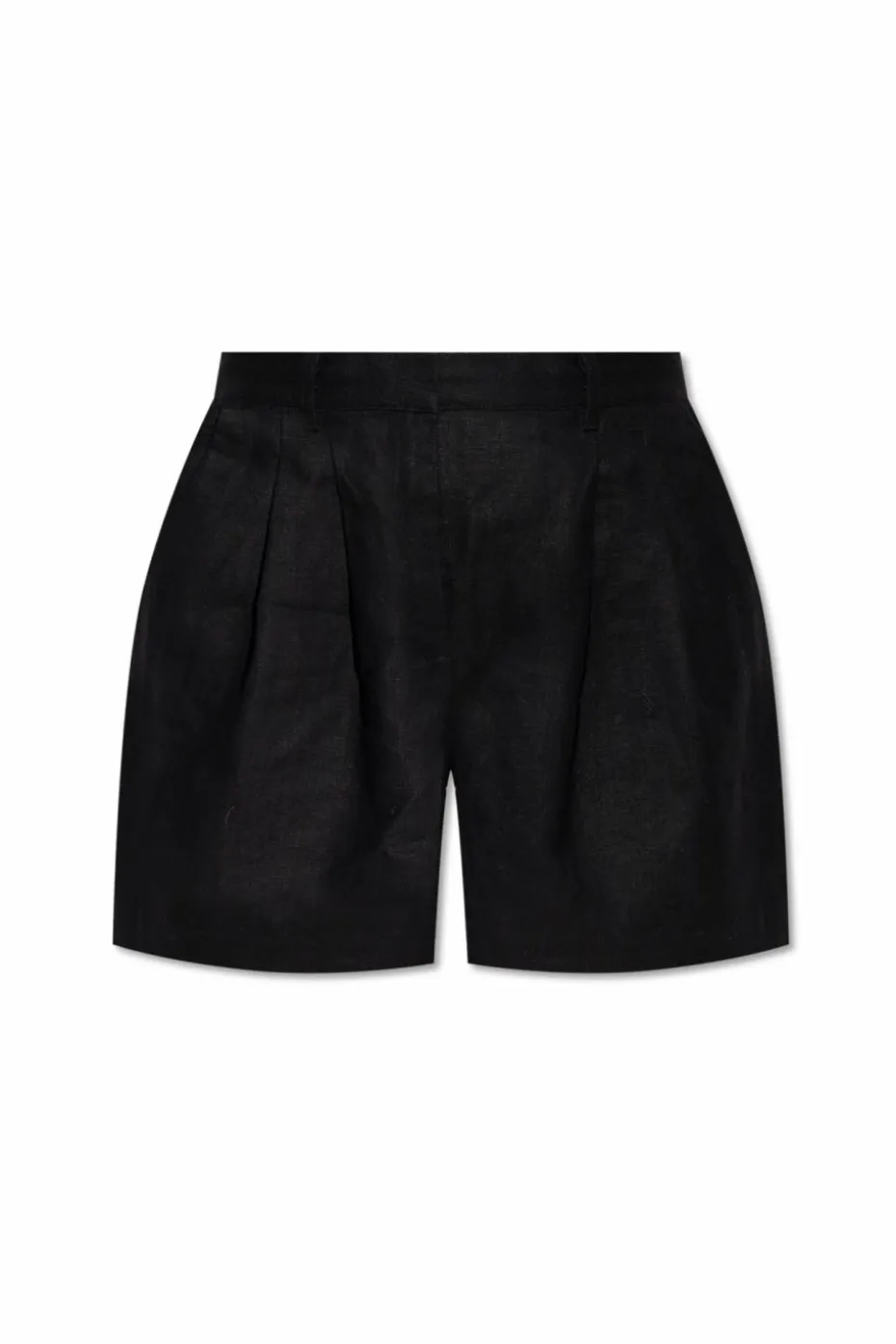 Posse BLACK Linen shorts