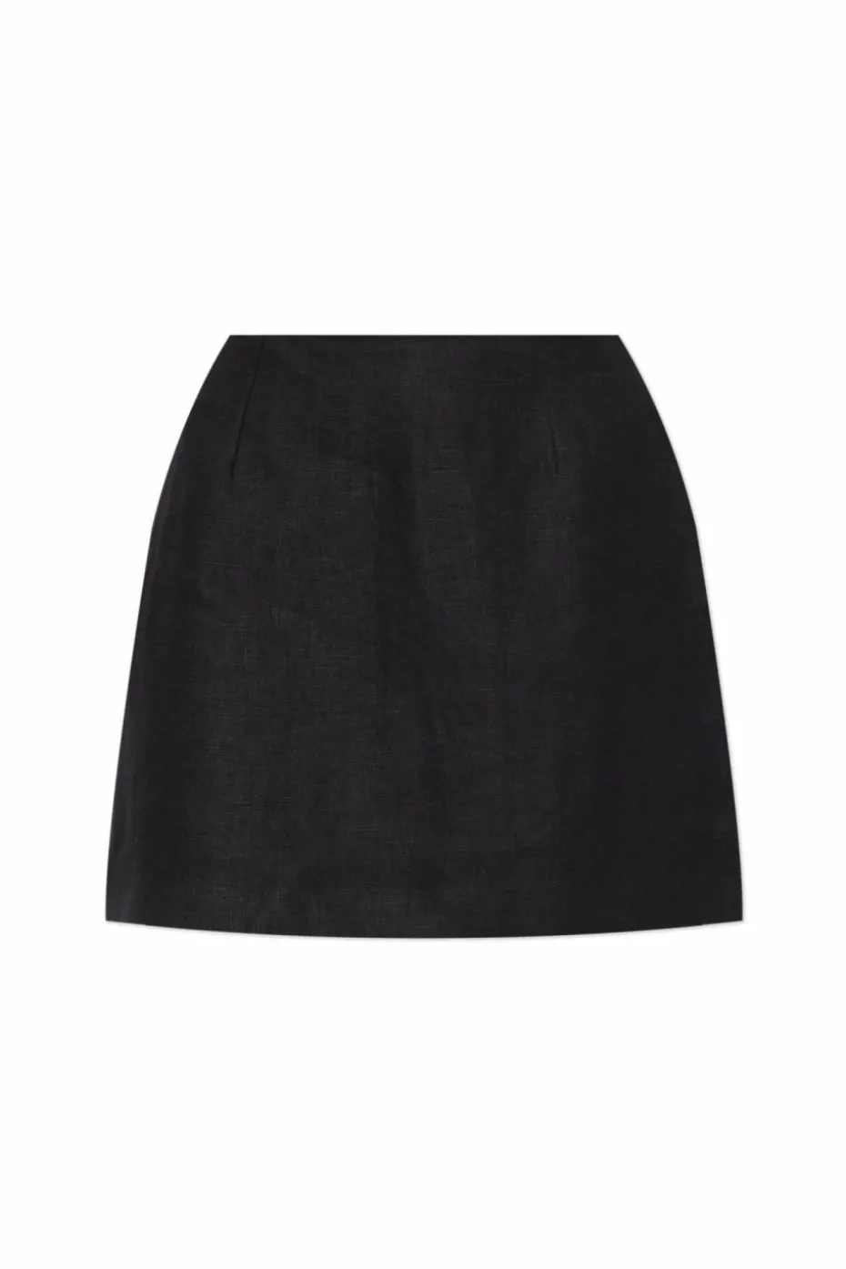 Posse BLACK Linen skirt "Alice"
