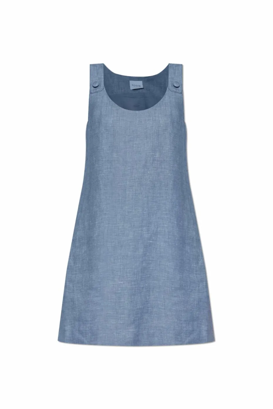 Posse BLUE Linen dress 'Thea'