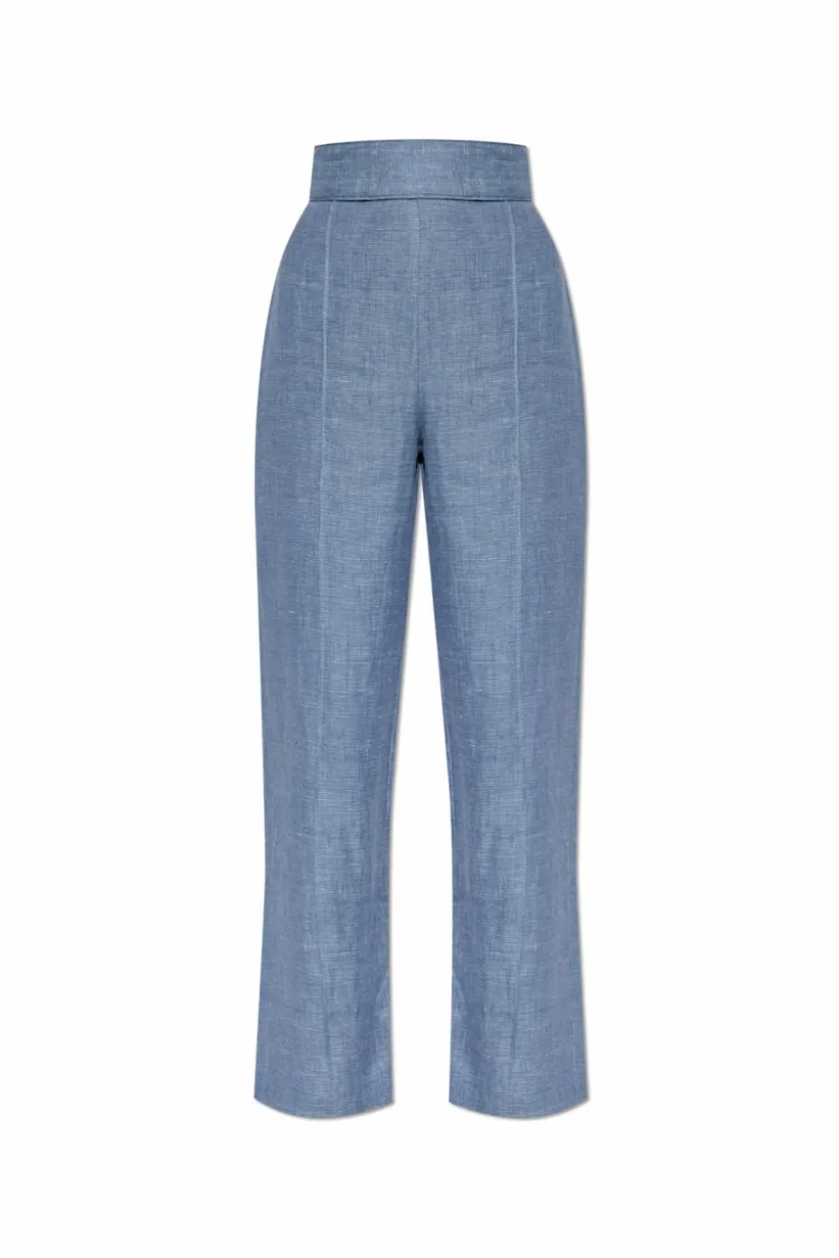 Posse BLUE Linen trousers ‘Thea’