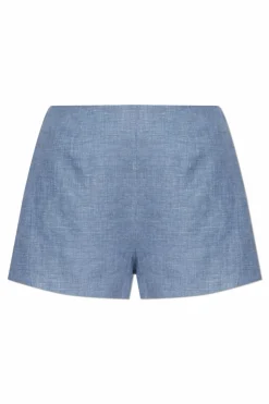 Posse BLUE Thea' linen shorts