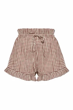 Posse BROWN āCallieā shorts