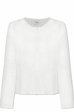 Posse WHITE Cardigan āHelenaā