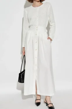 Posse WHITE Cardigan ‘Helena’