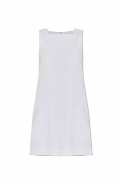 Posse WHITE Linen dress