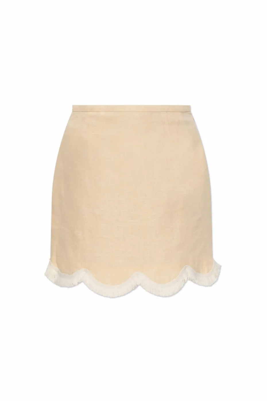 Posse YELLOW "Essie Mini" skirt