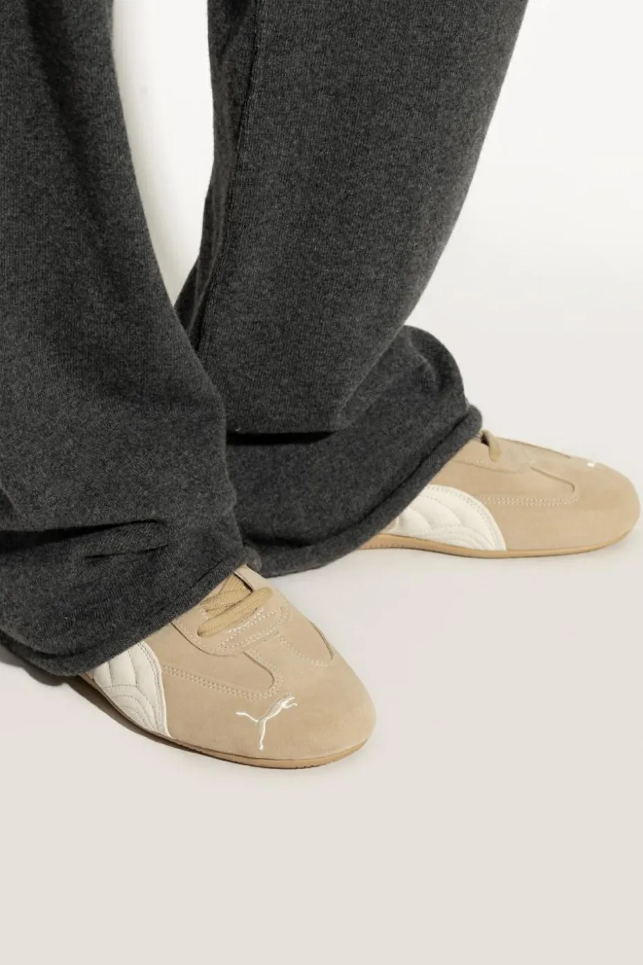 Puma beige Sports shoes `Speedcat TTF`