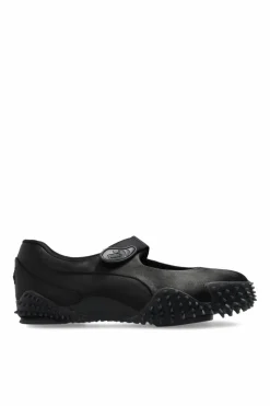 Puma BLACK āMosto Fey Satinā sports shoes