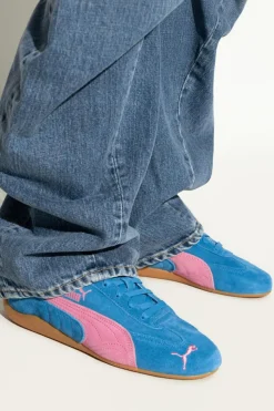 Puma BLUE Sports shoes `Speedcat OG`