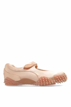 Puma PINK ‘Mosto Fey Satin’ sports shoes