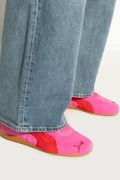 Puma PINK Sports shoes `Speedcat OG`