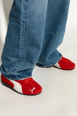 Puma RED Sports shoes `Speedcat`