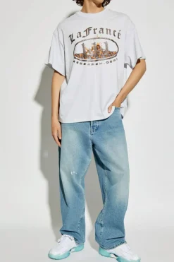 Puma WHITE T-shirt with colorful print