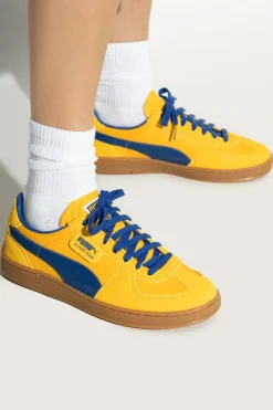 Puma YELLOW Sneakers Super Team Parma