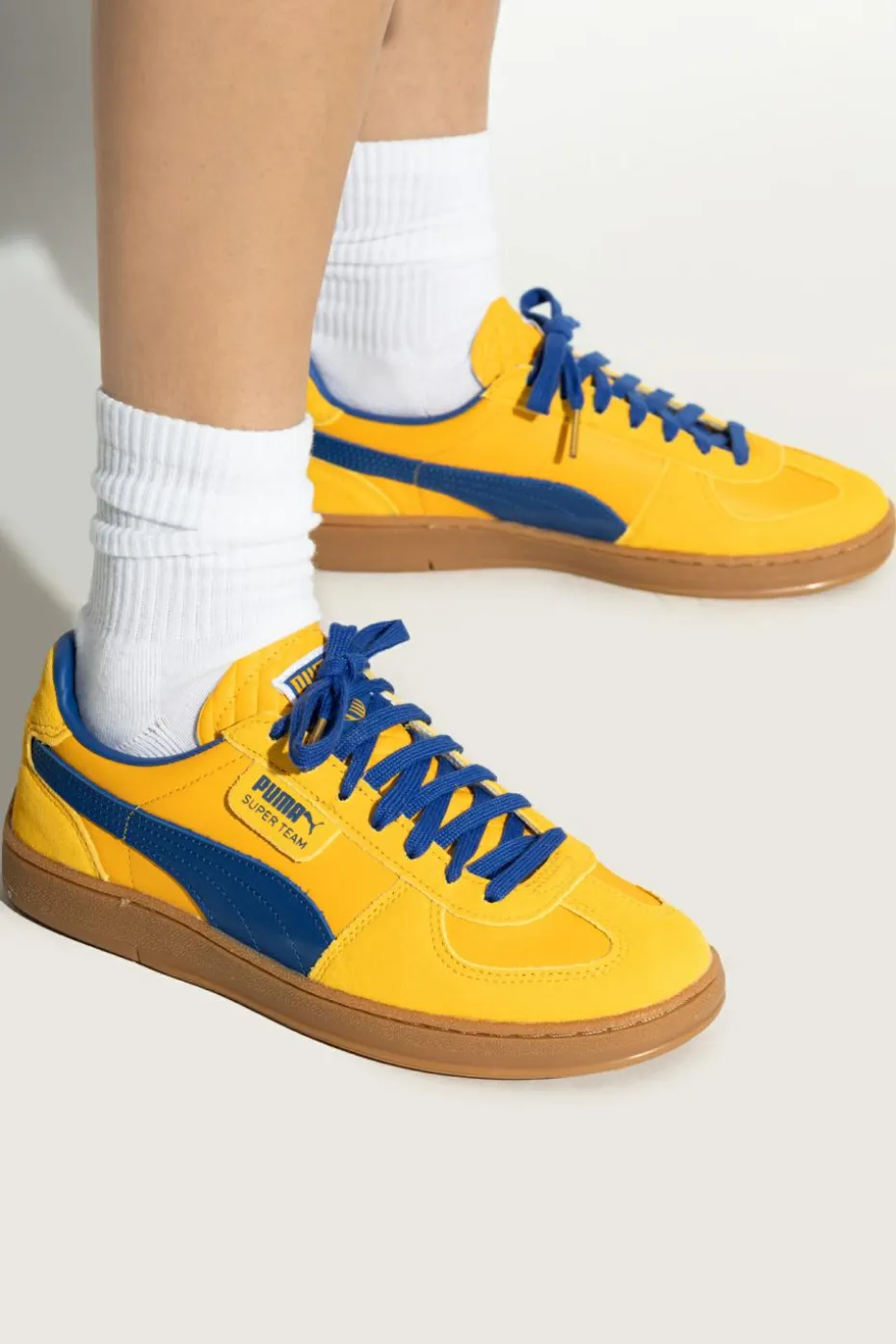 Puma YELLOW Sneakers Super Team Parma