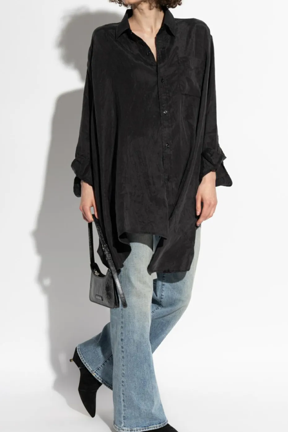 R13 BLACK Loose-fit shirt