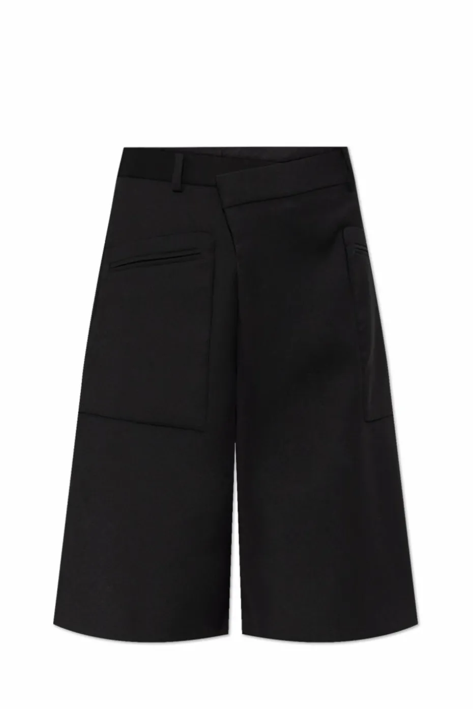 R13 BLACK Shorts with pockets