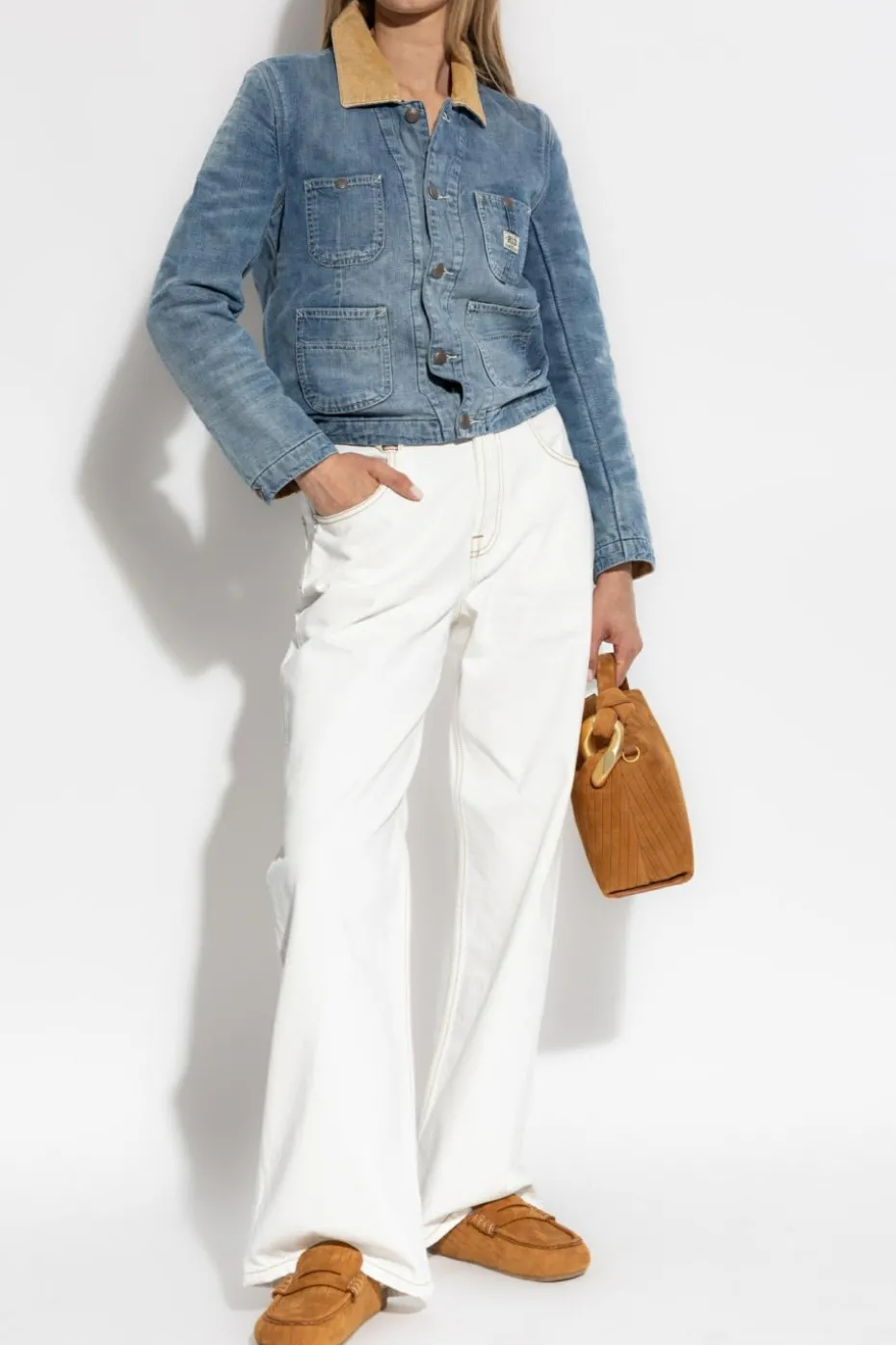 R13 BLUE Denim jacket