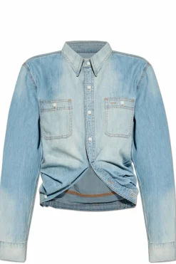 R13 BLUE Denim shirt