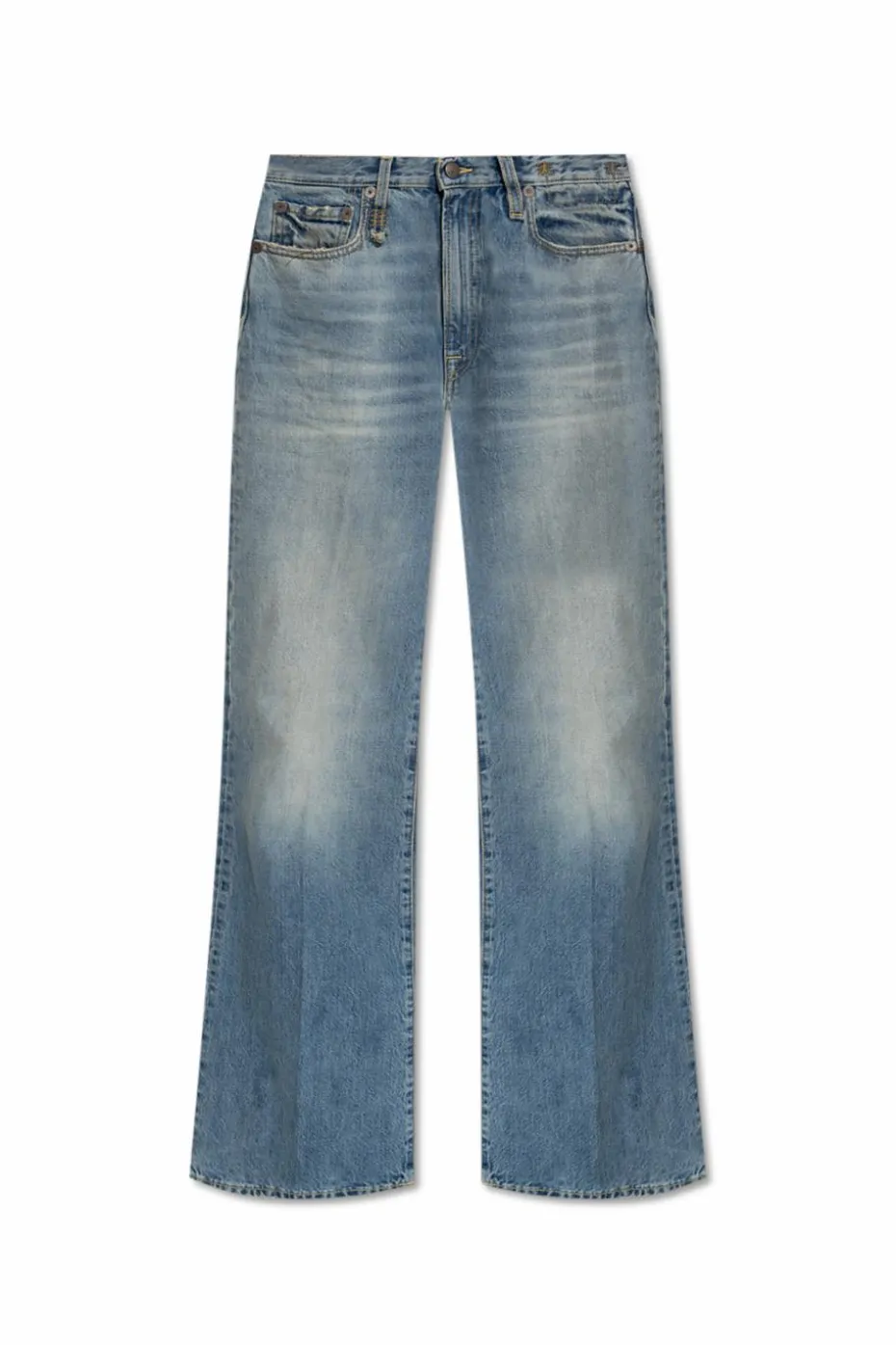 R13 BLUE Flared leg jeans