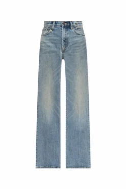 R13 BLUE Jeans with logo