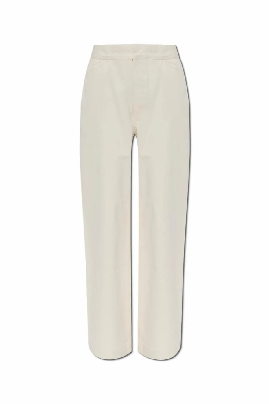 R13 cream Wide-leg pants