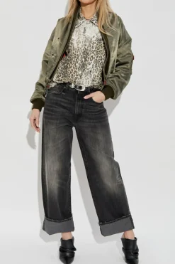 R13 GREEN Jacket with pockets