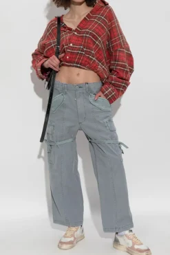 R13 GREY Cargo pants