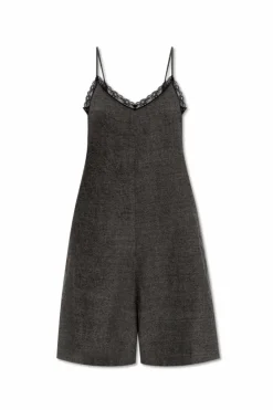 R13 GREY Strap jumpsuit