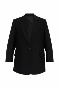 Rag & Bone BLACK Blazer with open lapels