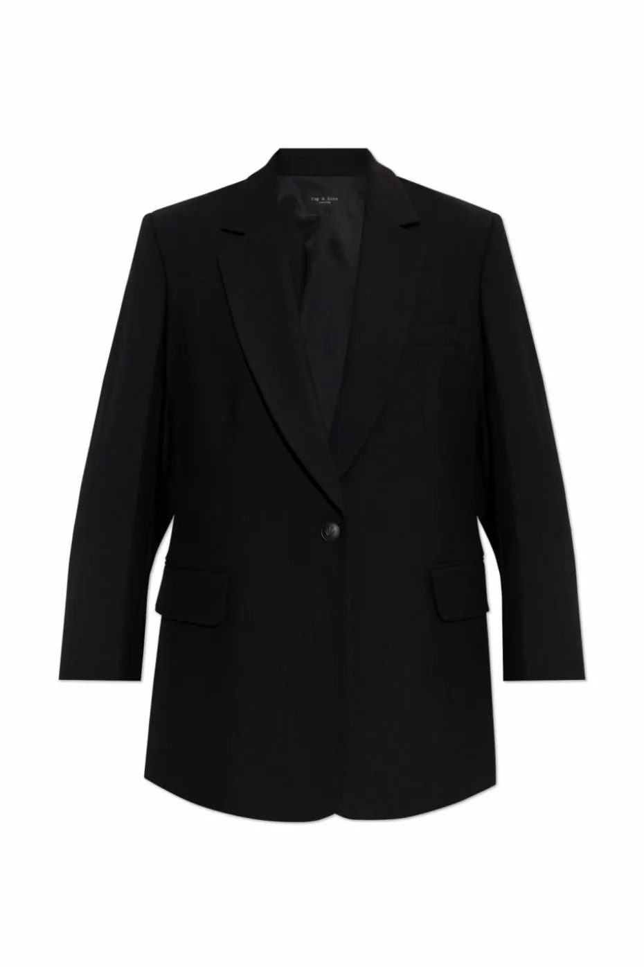 Rag & Bone BLACK Blazer with open lapels