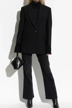 Rag & Bone BLACK Blazer with open lapels