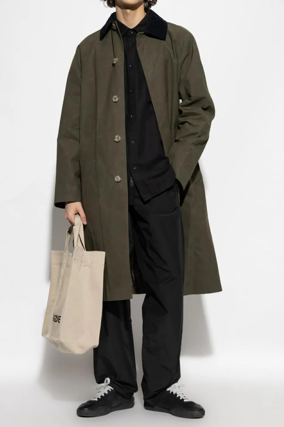 Rag & Bone BLACK Classic shirt