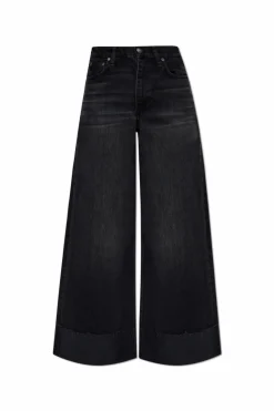 Rag & Bone BLACK High-Waisted Jeans Sofie