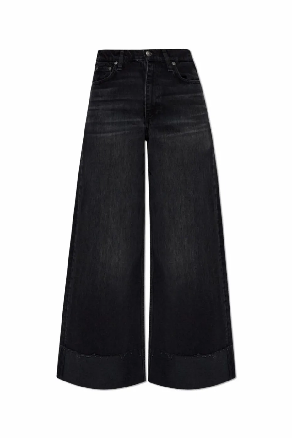 Rag & Bone BLACK High-Waisted Jeans Sofie