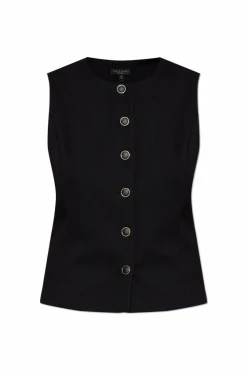 Rag & Bone BLACK Irina Vest