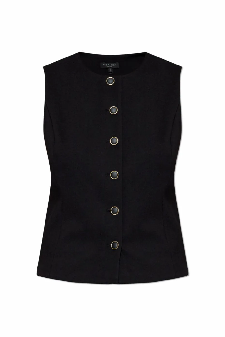 Rag & Bone BLACK Irina Vest