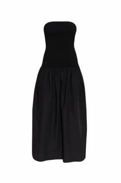 Rag & Bone BLACK Off-shoulder dress