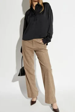 Rag & Bone BLACK Shirt Martha