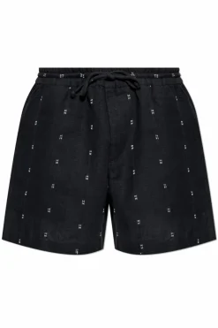 Rag & Bone BLACK Shorts with pockets