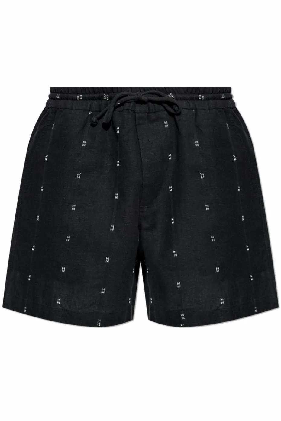 Rag & Bone BLACK Shorts with pockets